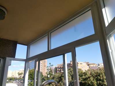 Ventanas de carpinteria de aluminio conservando persianas- persianas Guardiola Alicante