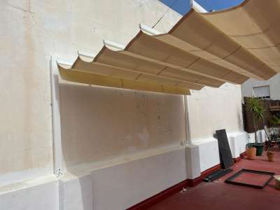 Toldo para terraza - toldo plegable- persianas Guardiola Alicante