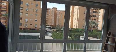 Persianas en Alicante - Cerramiento de terraza- persianas Guardiola Alicante